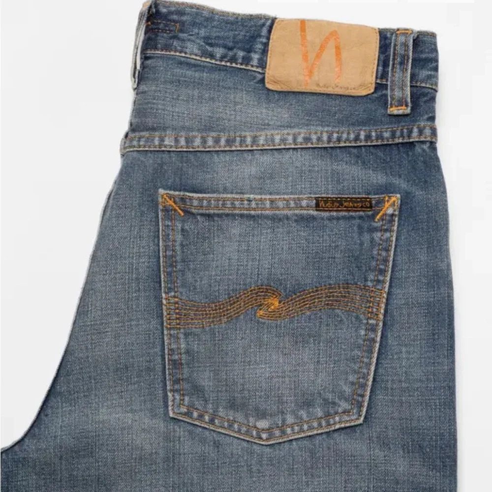 🔥 Nudie Jeans Wide Fit Loud Larry - Picture 6 of 10